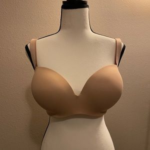 Womens multi-way strapless bra